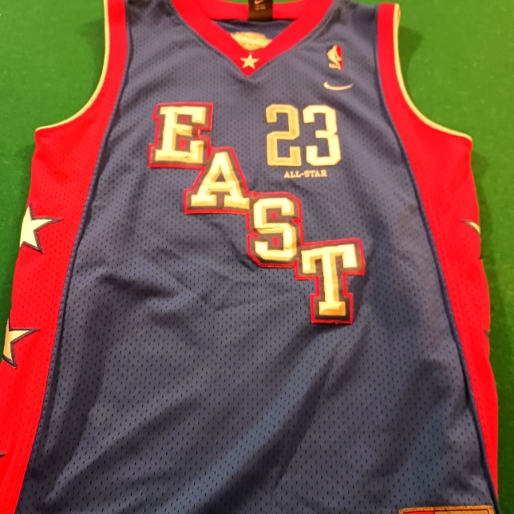 Official LeBron James Eastern Conference allstar Jersey